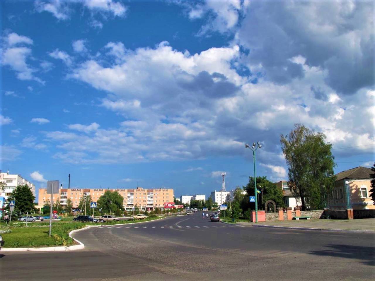 Lokhvytsia city