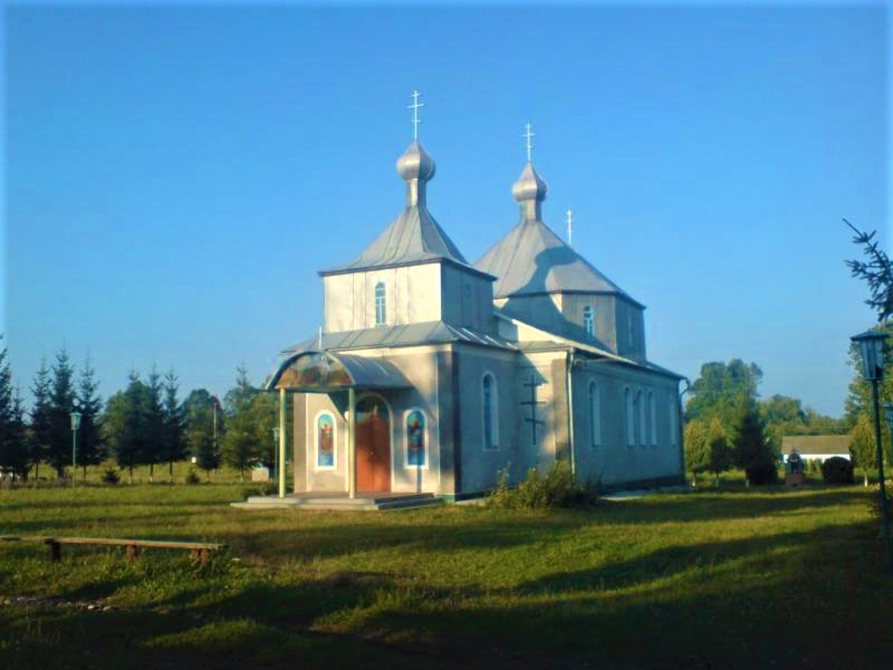 Heletyntsi village