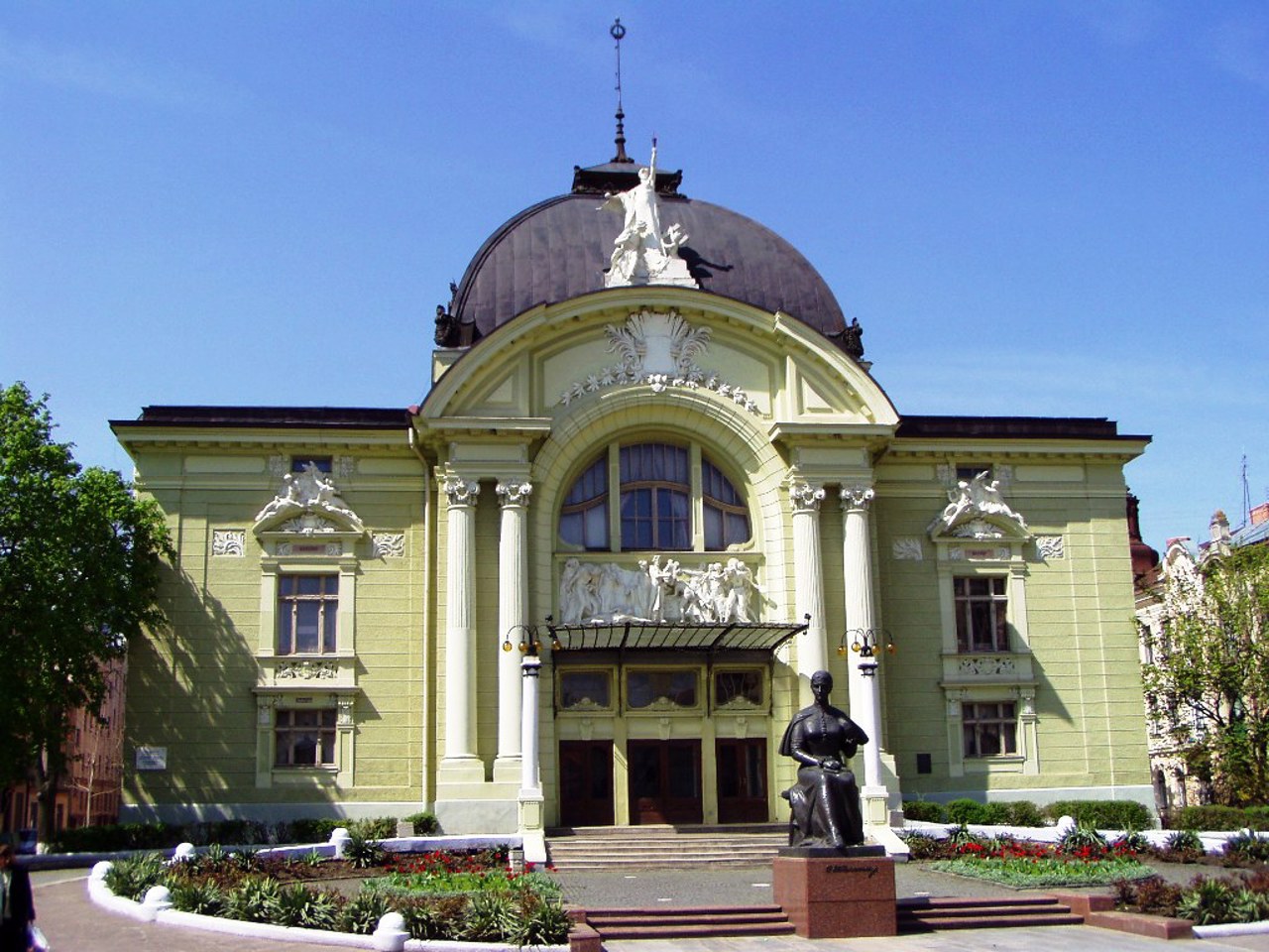 Chernivtsi city