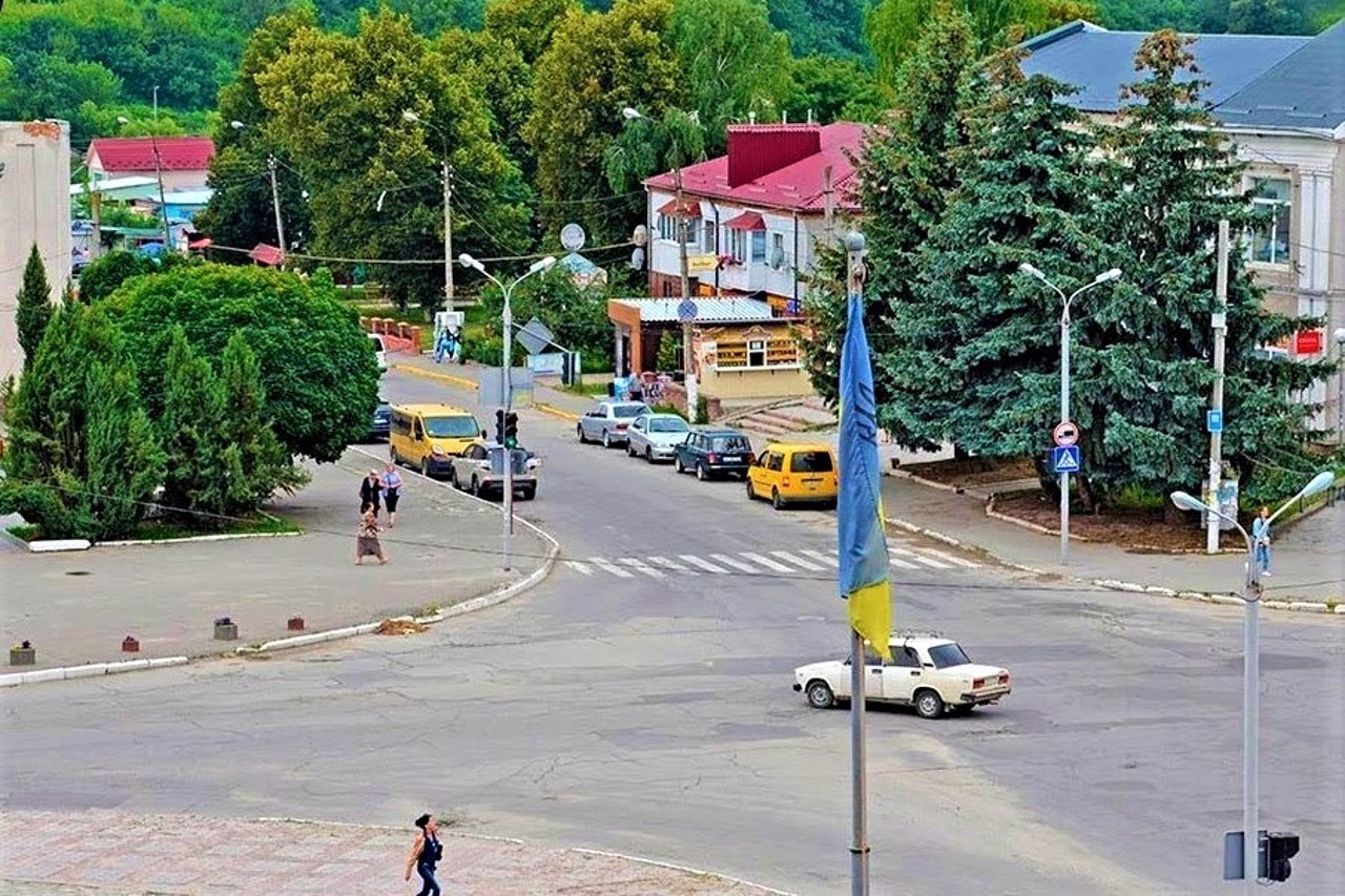 Horodok city, Khmelnytskyi region