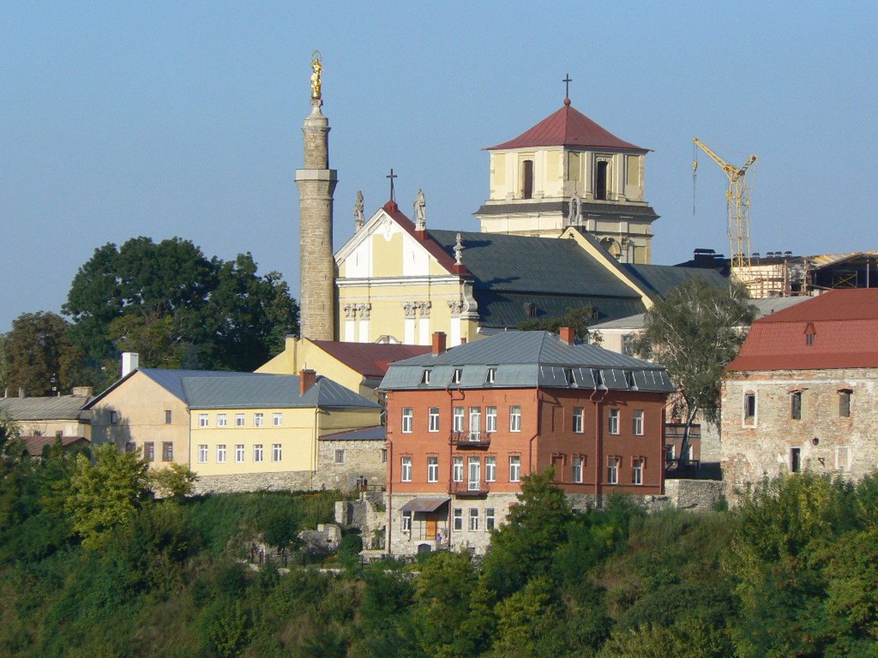 Kamyanets-Podilskyi city