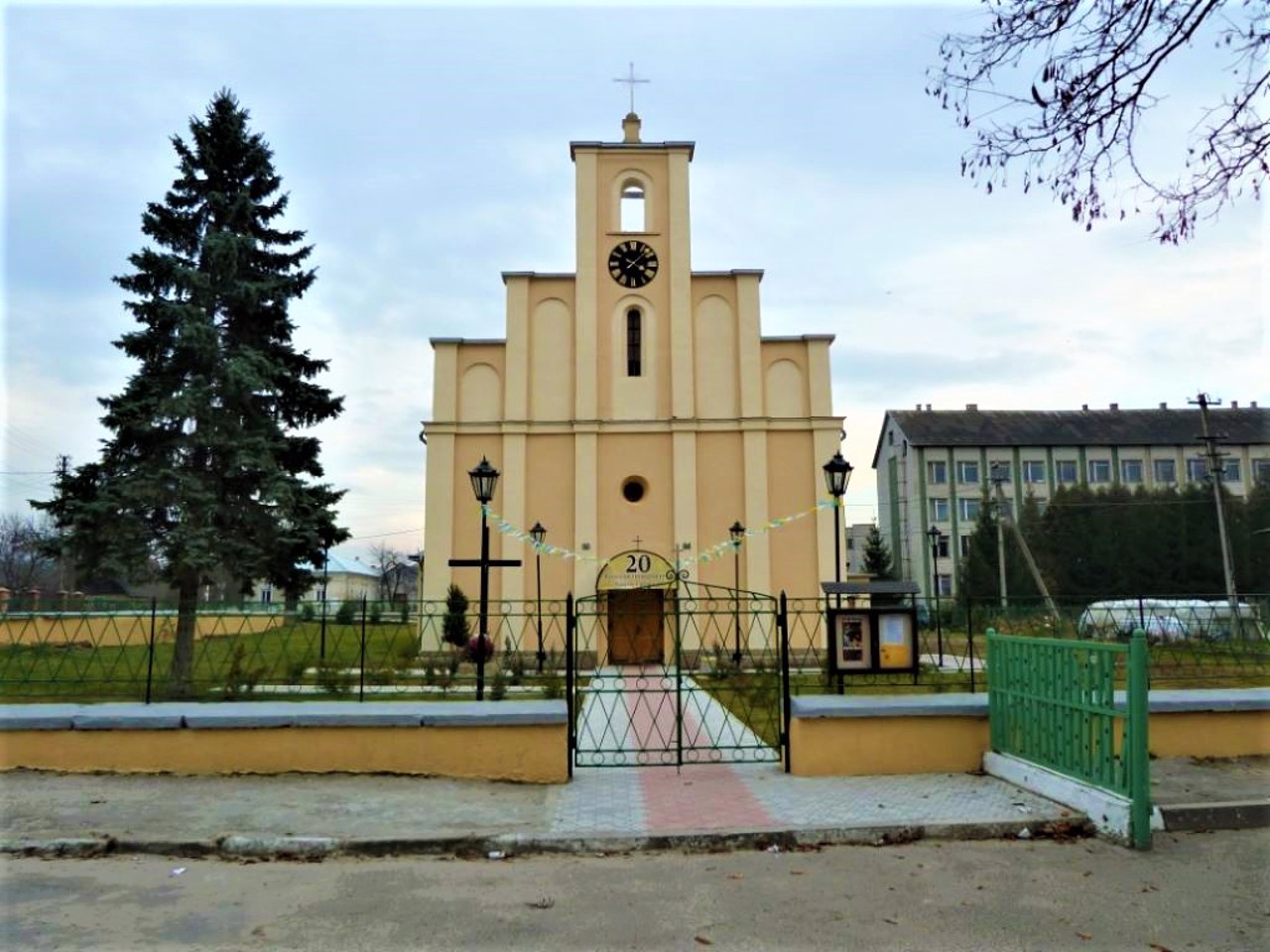 Город Николаев, Львовская область