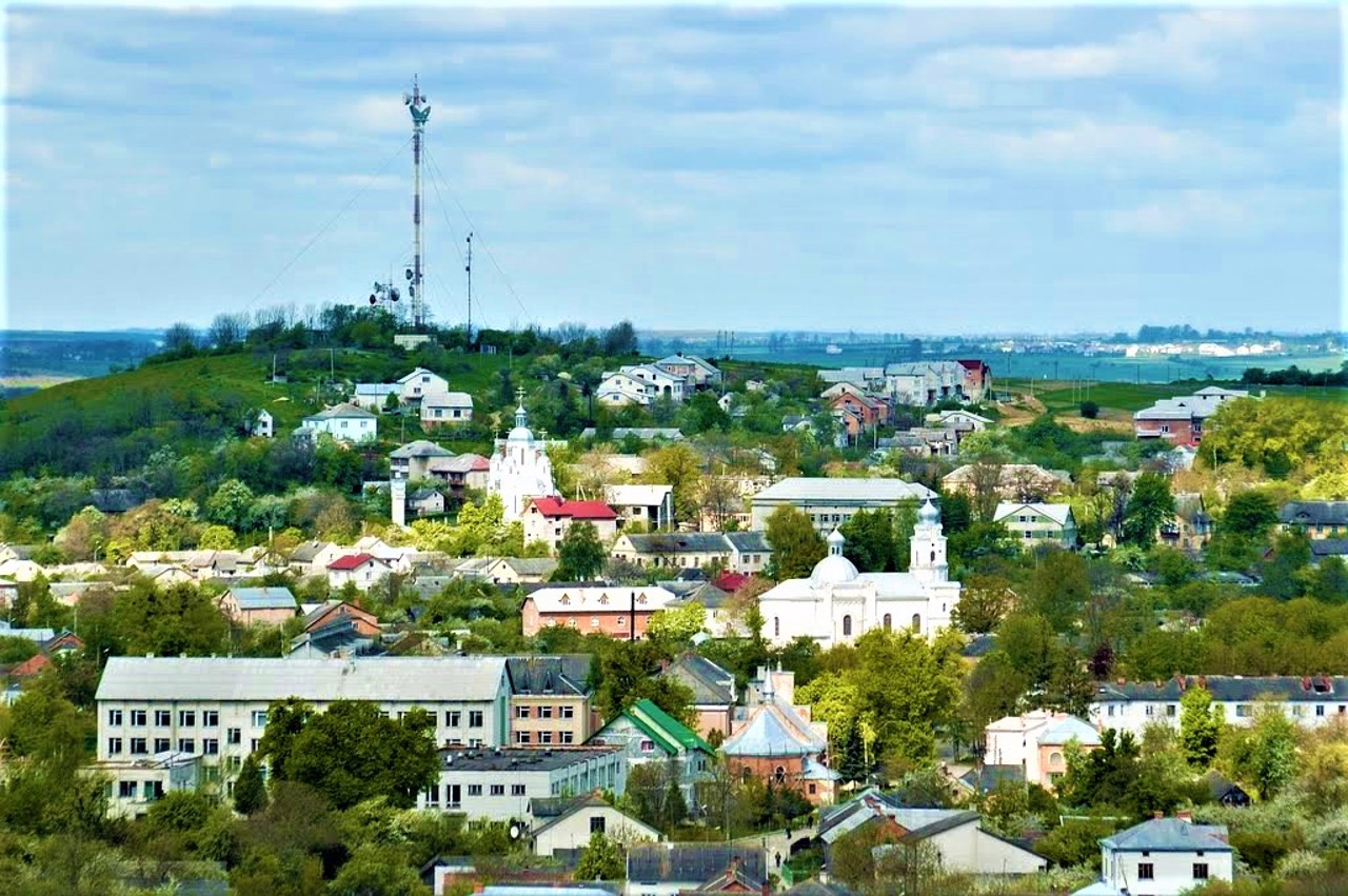Город Николаев, Львовская область