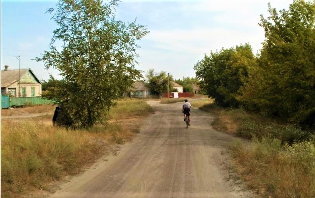 Brusivka village, Donetsk region