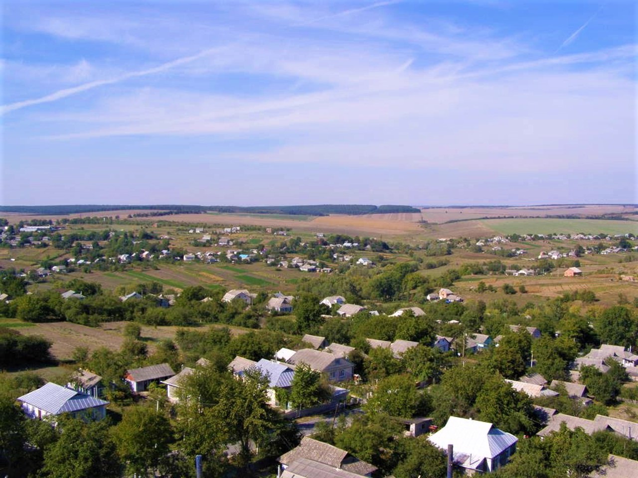 Vinkivtsi village