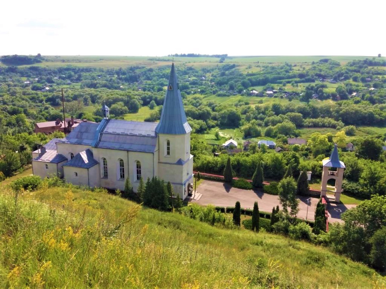 Zinkiv village