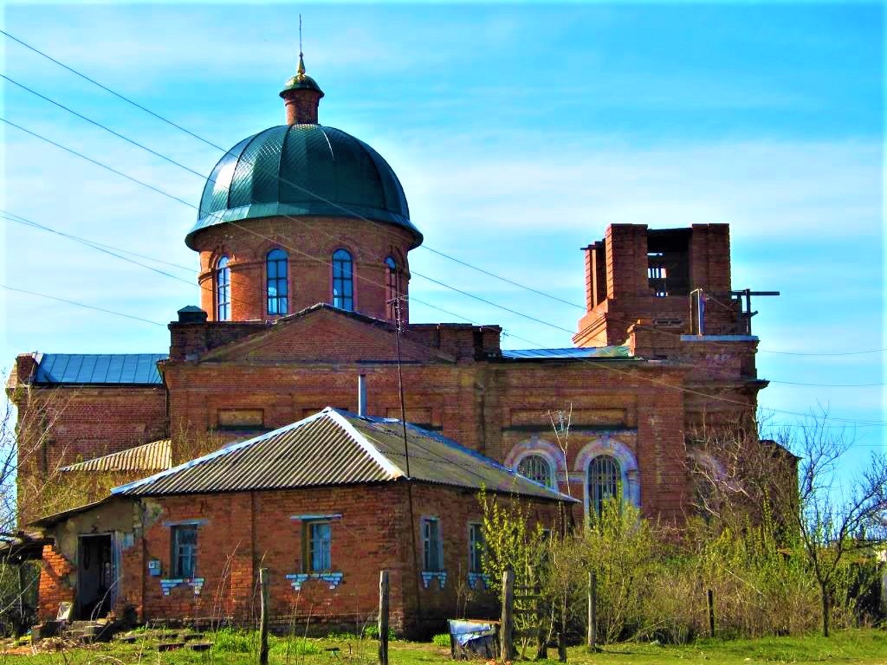 Село Черкаські Тишки