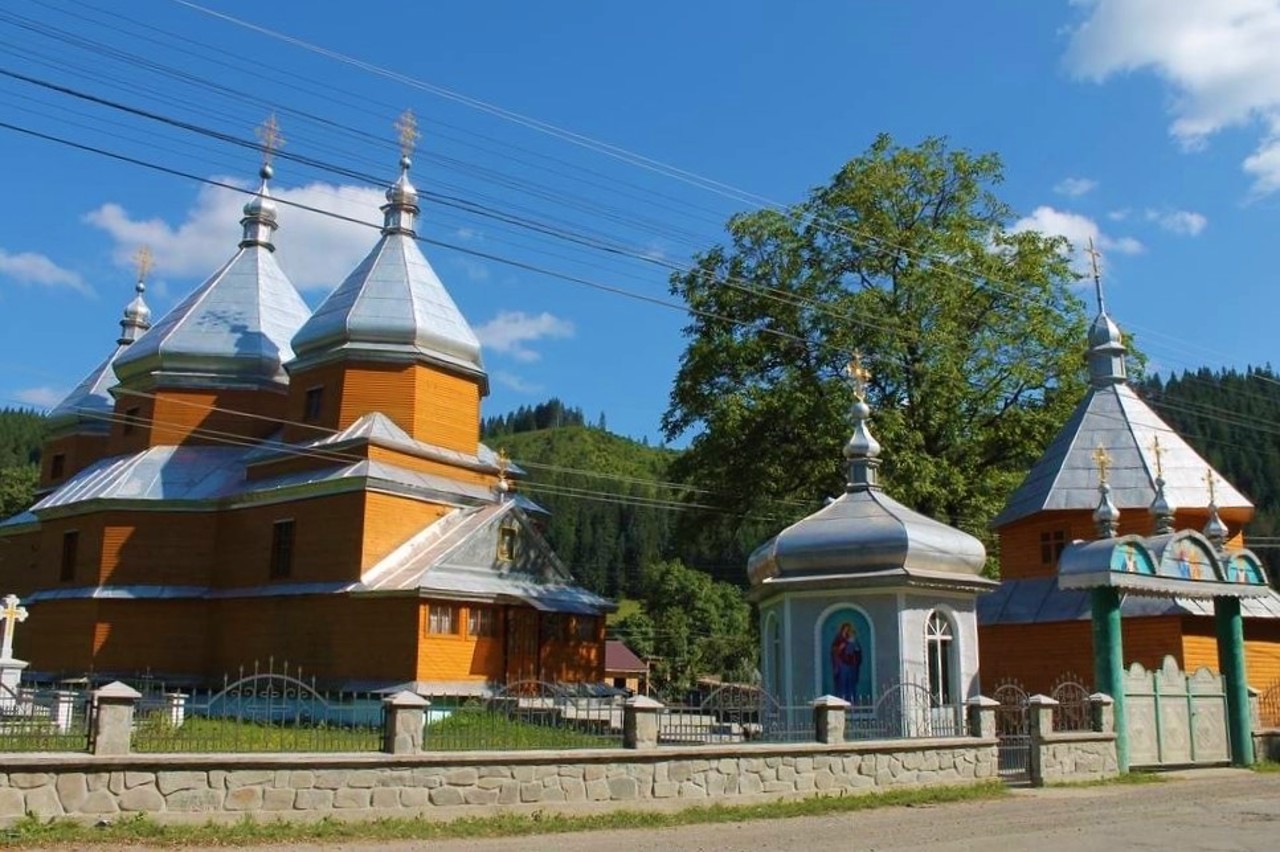 Ust-Putyla village