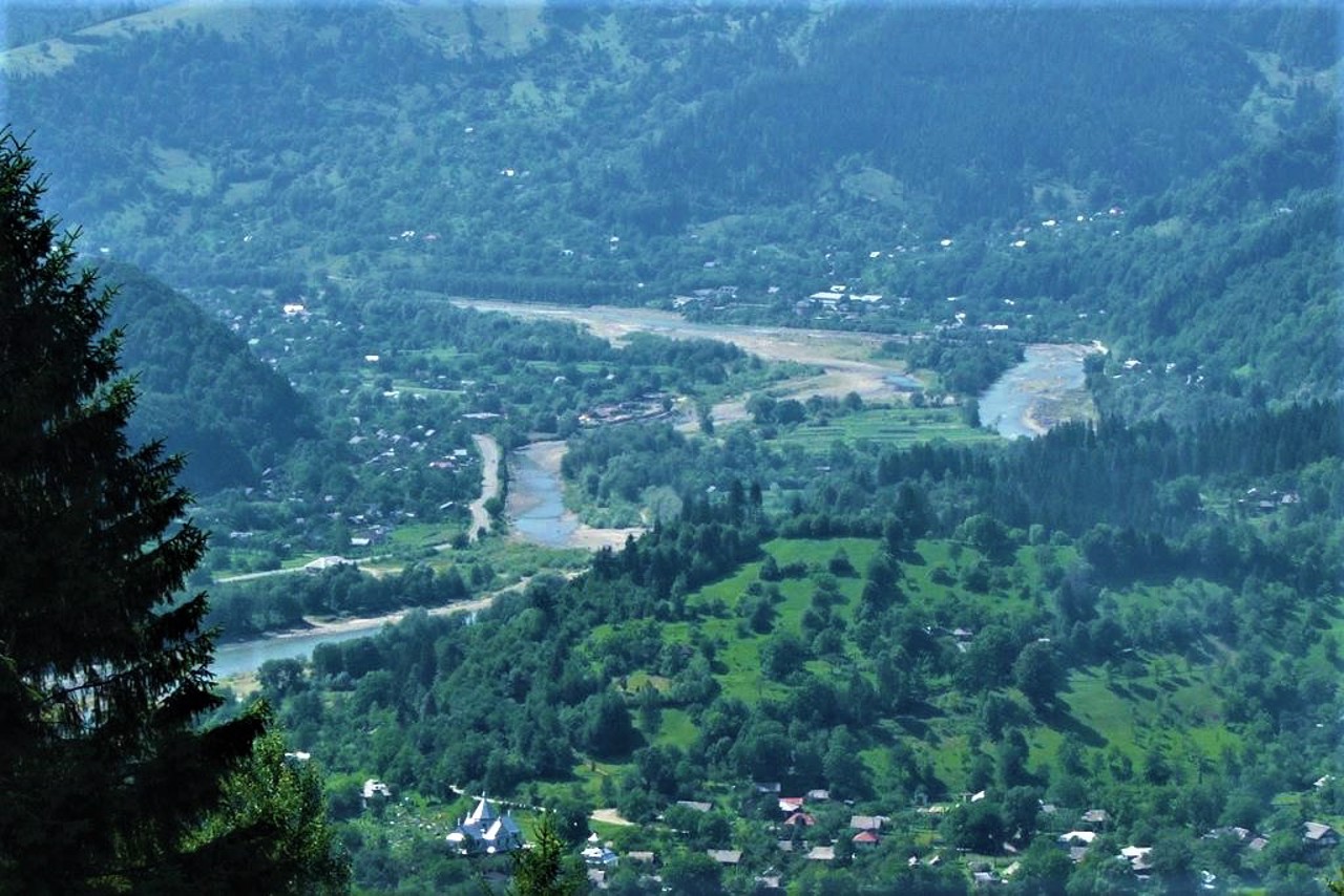 Roztoky village, Bukovyna