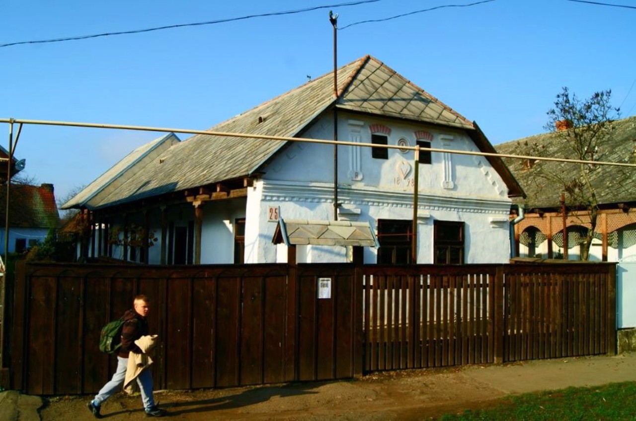 Village Velyki Berehy