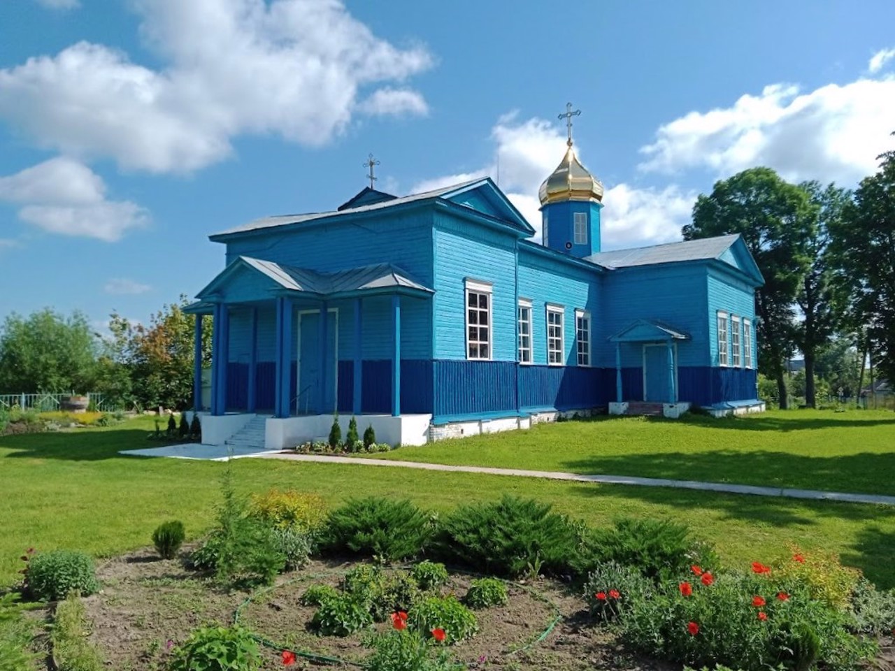 Lubyanka village, Kyiv region