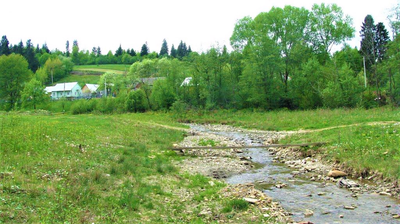 Lavriv village, Sambir district