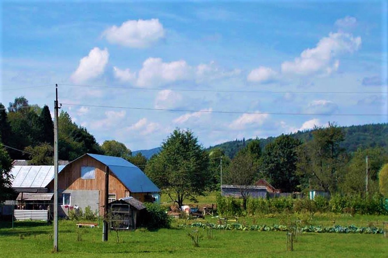 Lavriv village, Sambir district
