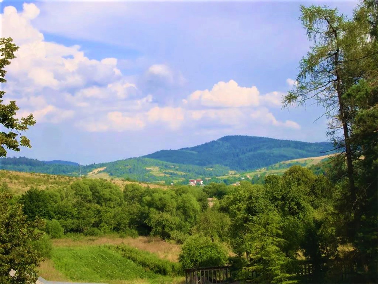 Lavriv village, Sambir district