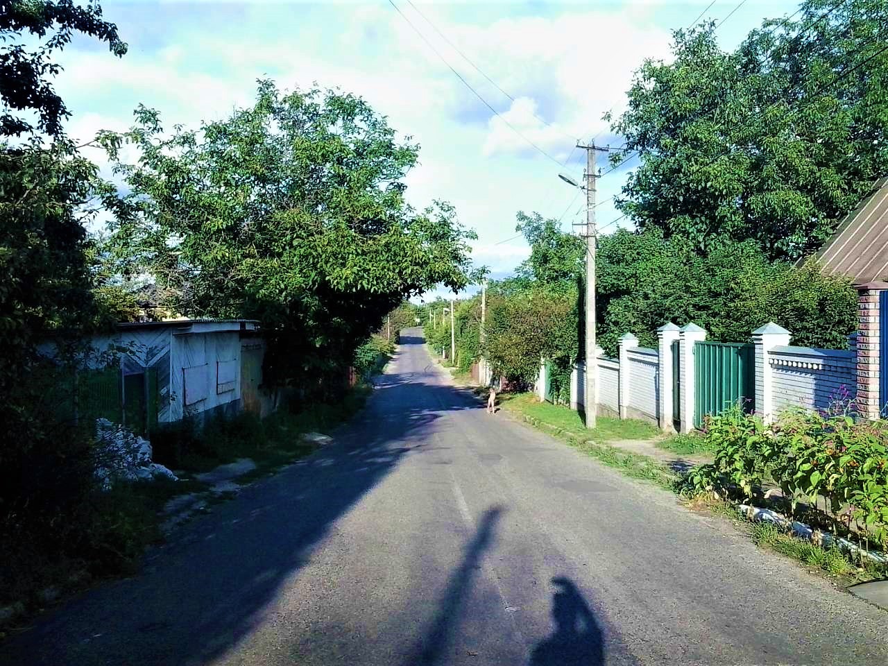 Shpytky village
