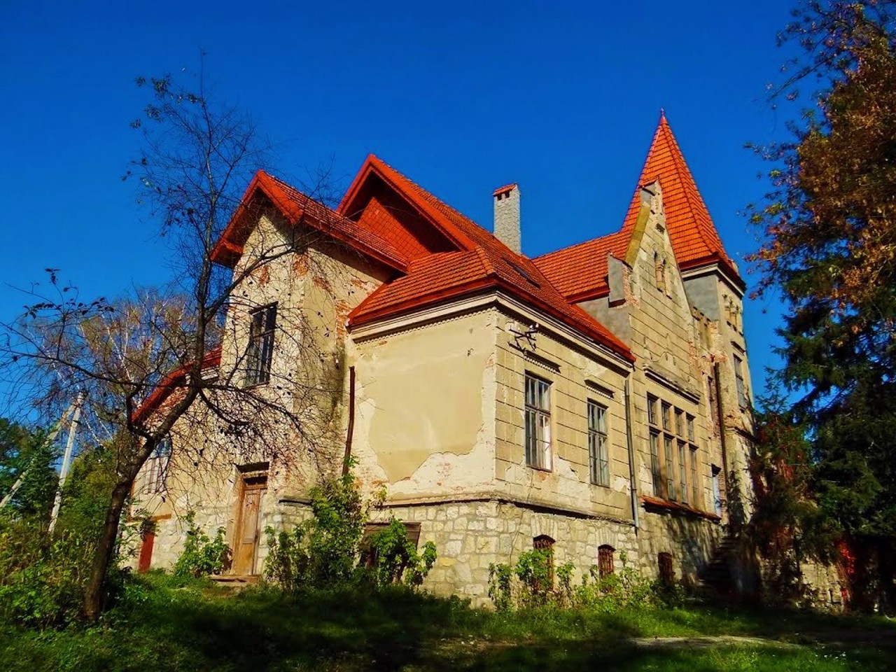 Lychkivtsi village