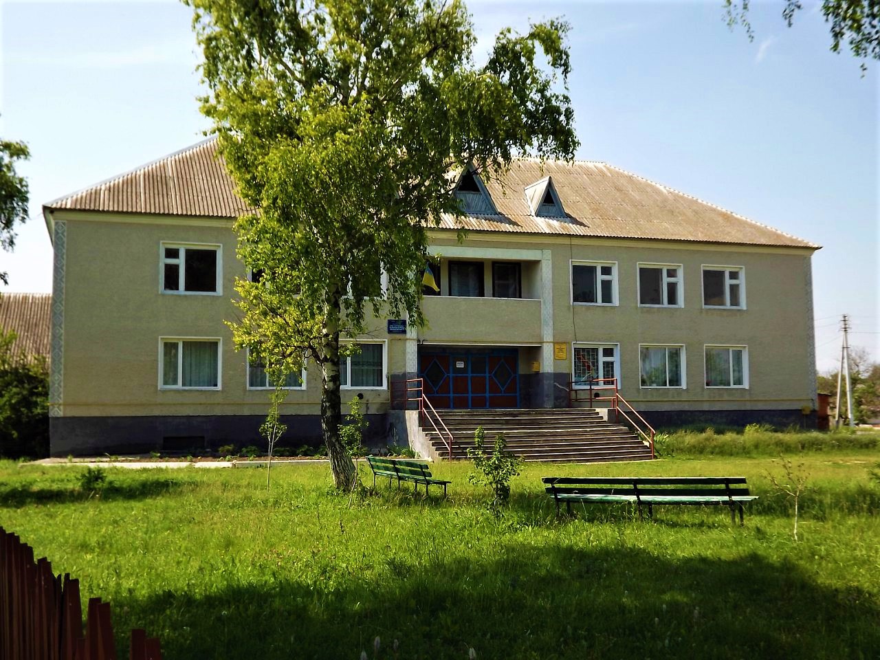 Postolivka village, Chortkiv district