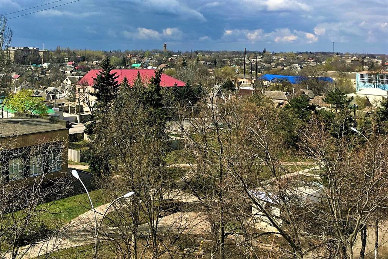 Amvrosiivka city