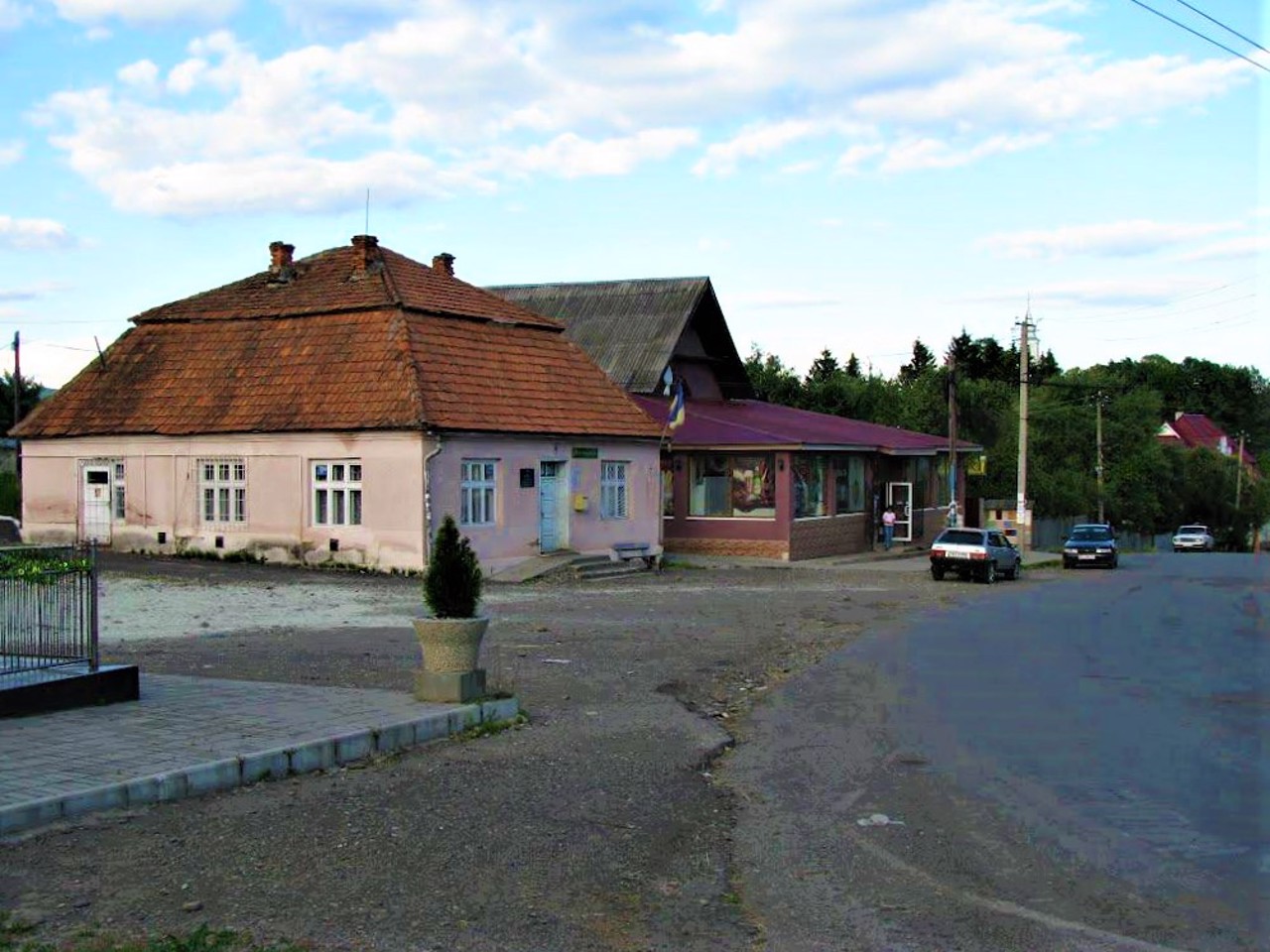 Село Золотарьово