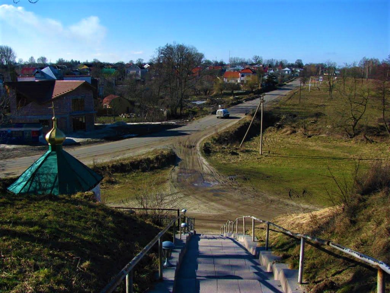 Lapaivka village