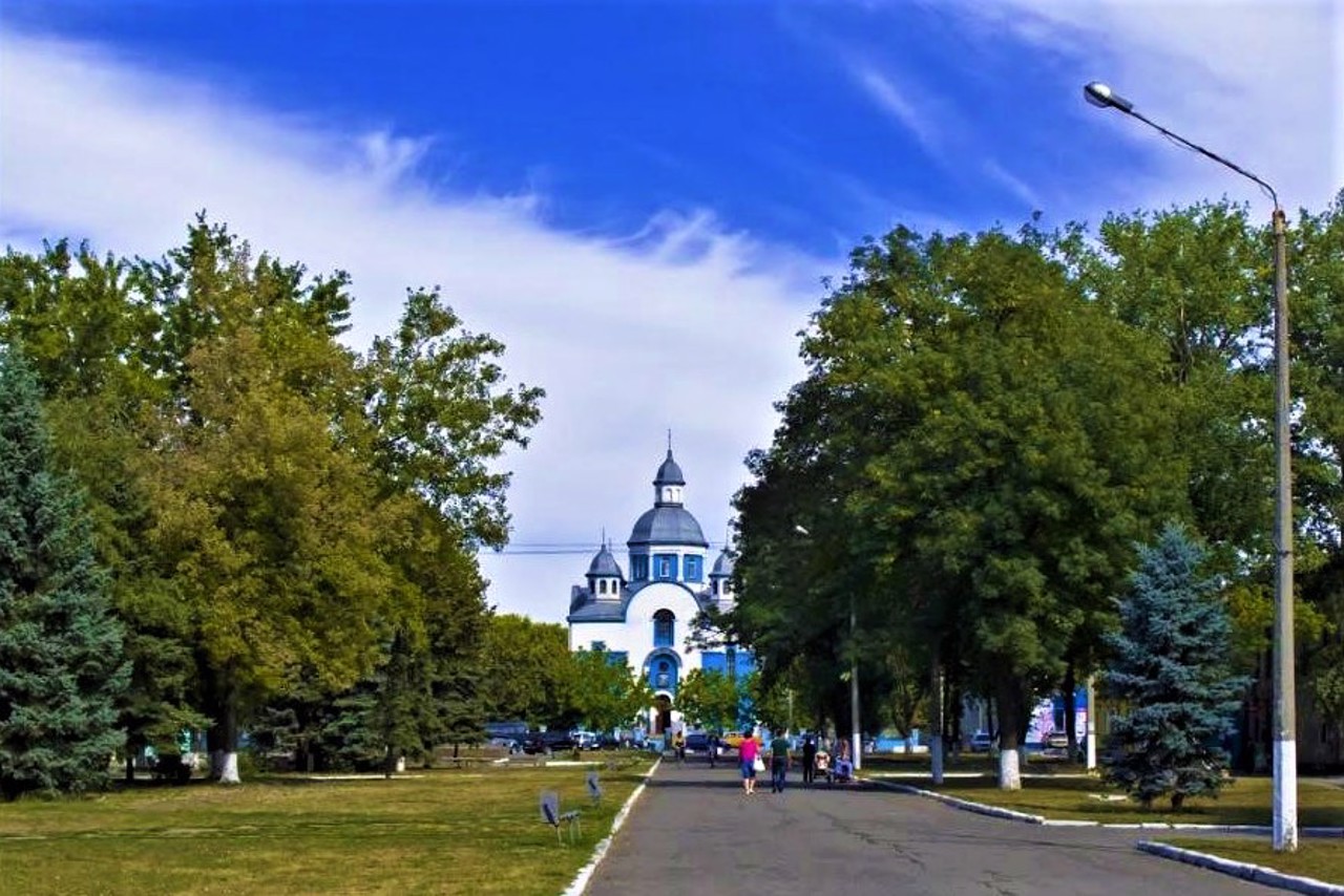 City Pyatykhatky