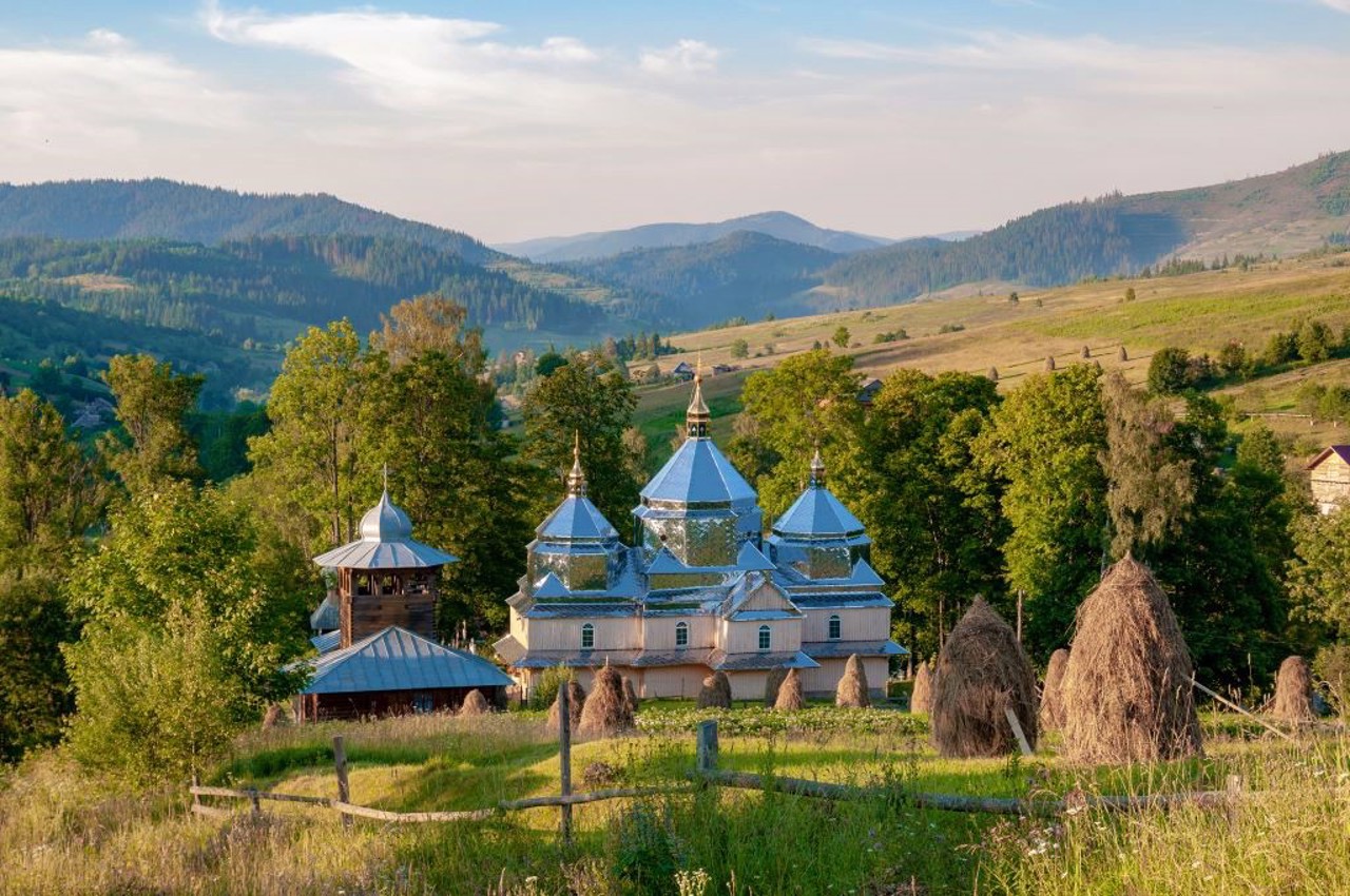 Село Хащованя