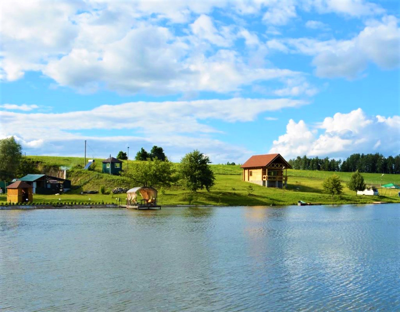 Село Слобода, Обуховский район