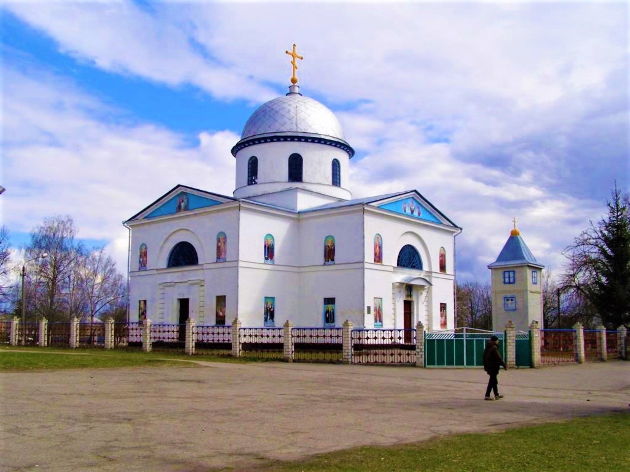 Sloboda village, Obukhiv district