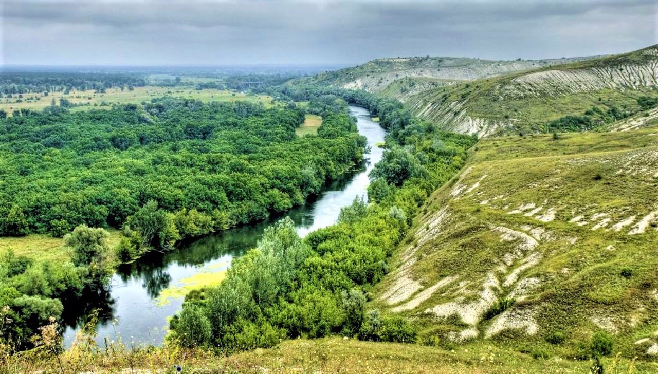 Село Кривая Лука