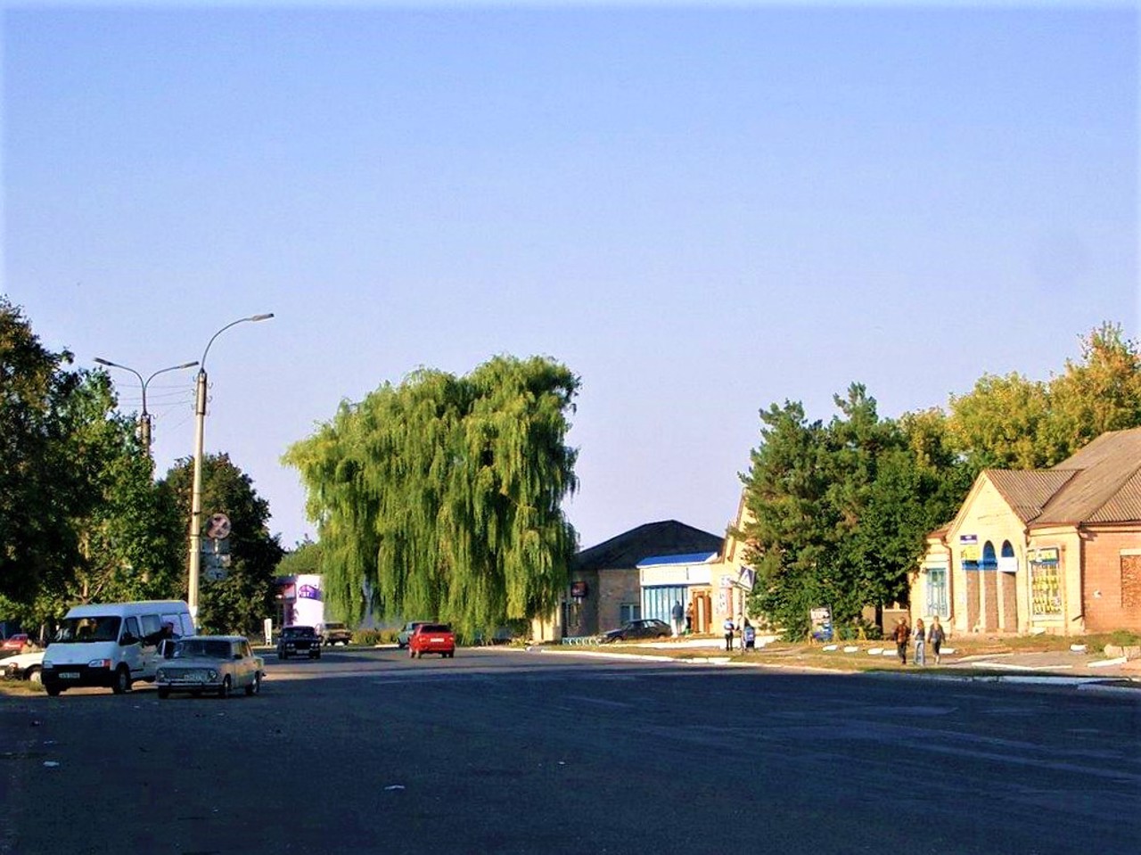Chornobai village