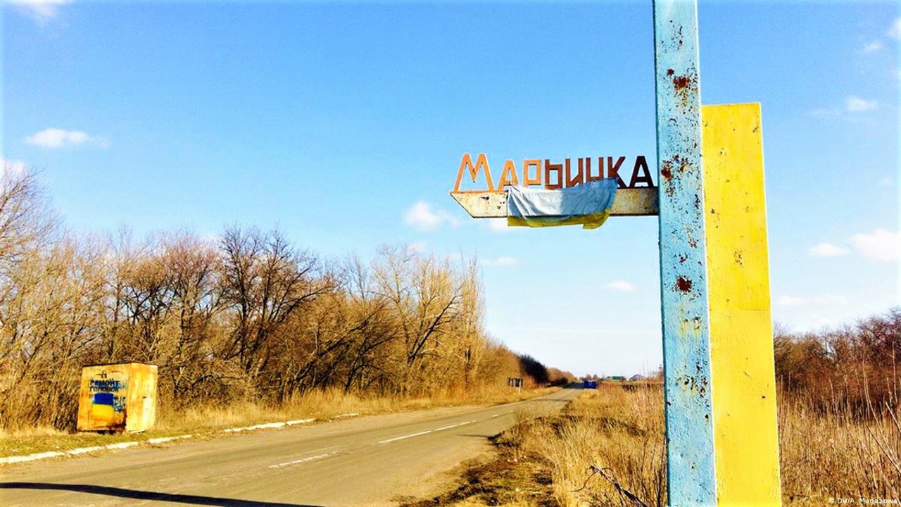 Maryinka city