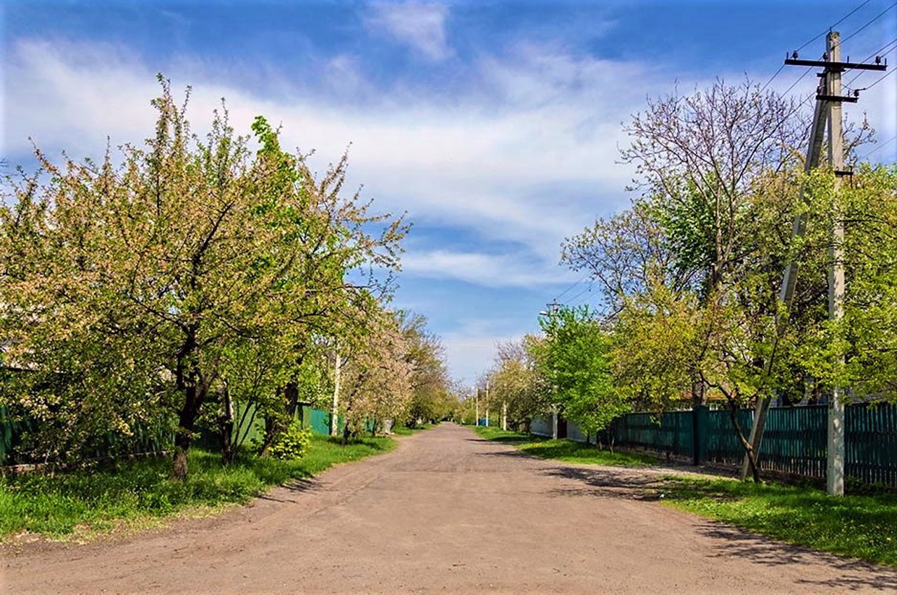 Vasiutyntsi village, Cherkasy region