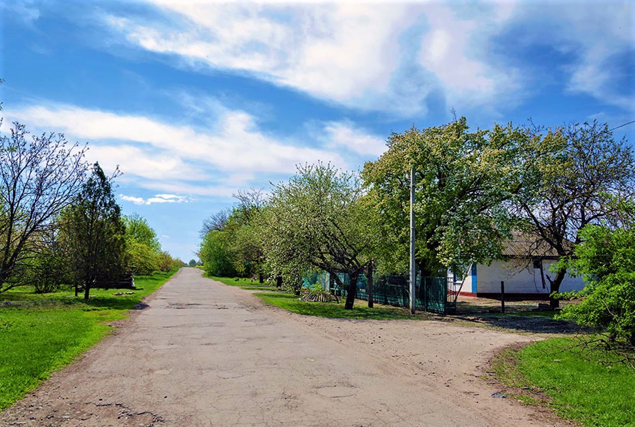 Vasiutyntsi village, Cherkasy region