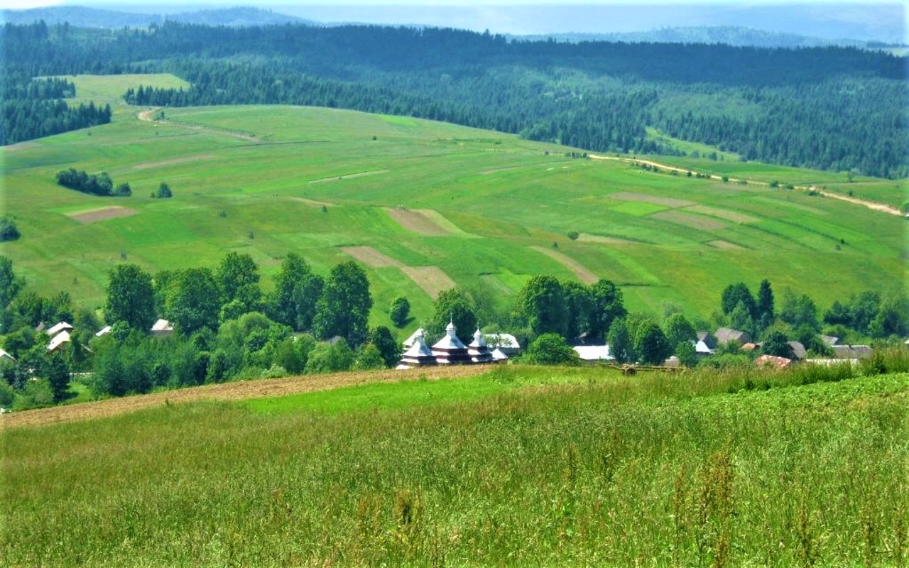 Село Волчье, Львовская область