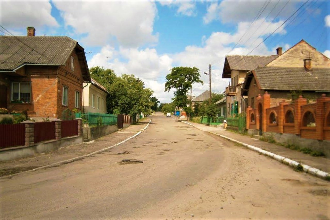 Urban village Rozdil