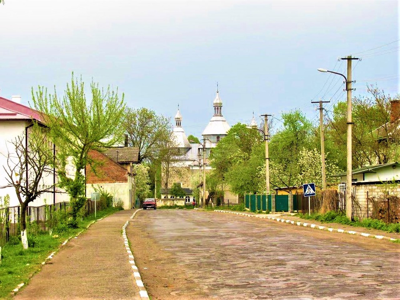 Shchyrets village