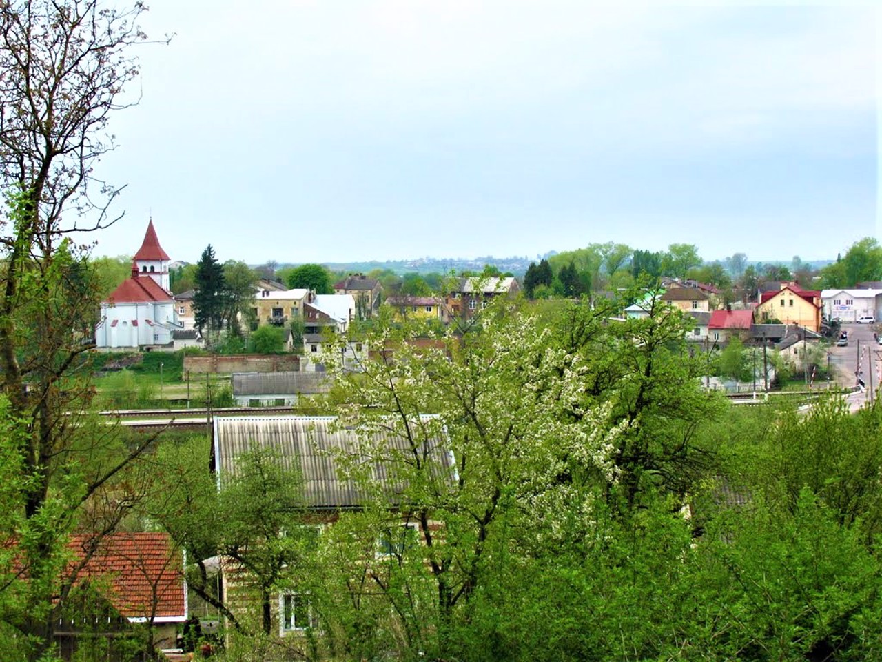 Shchyrets village