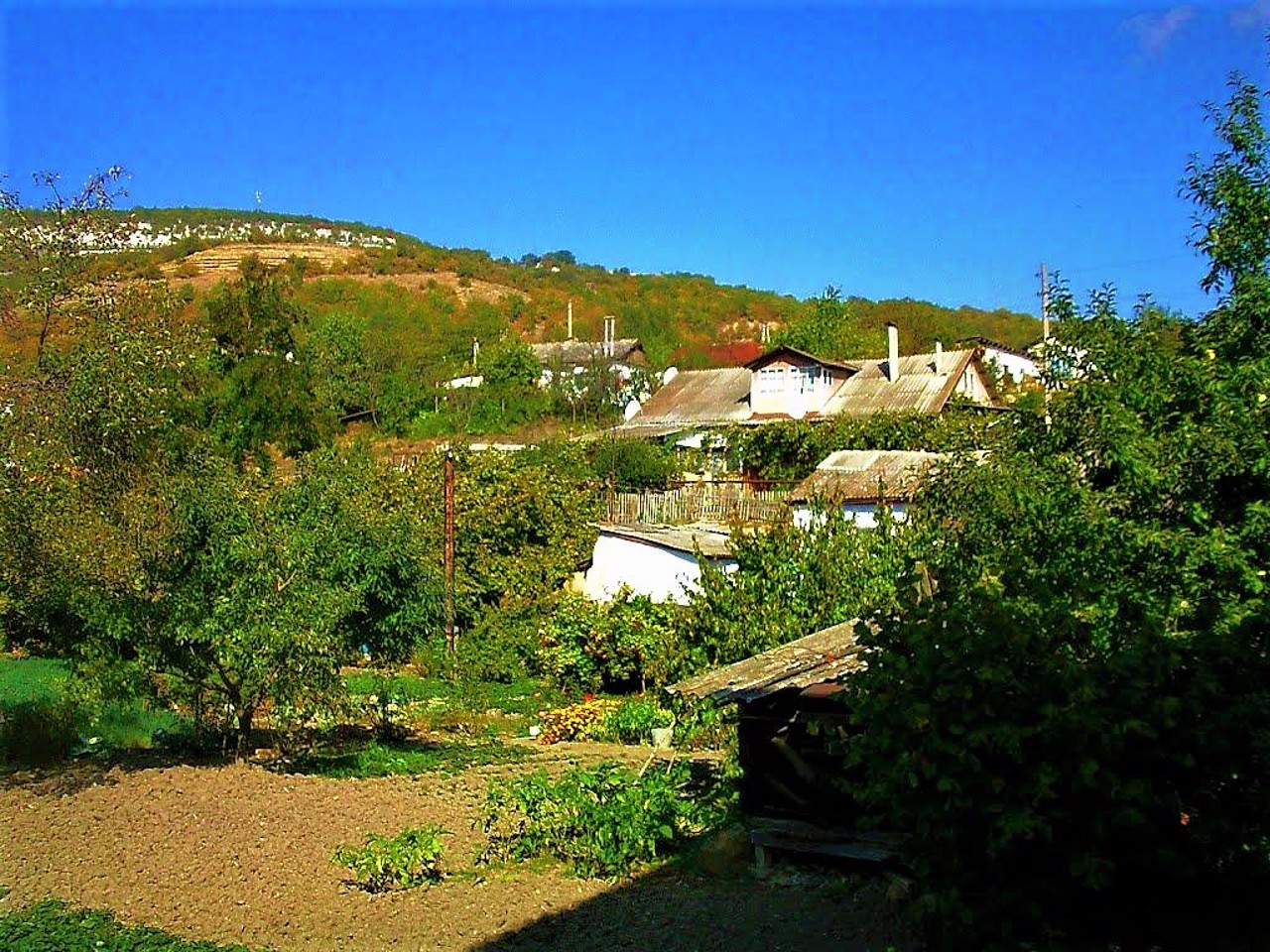 Village Verkhorichchia
