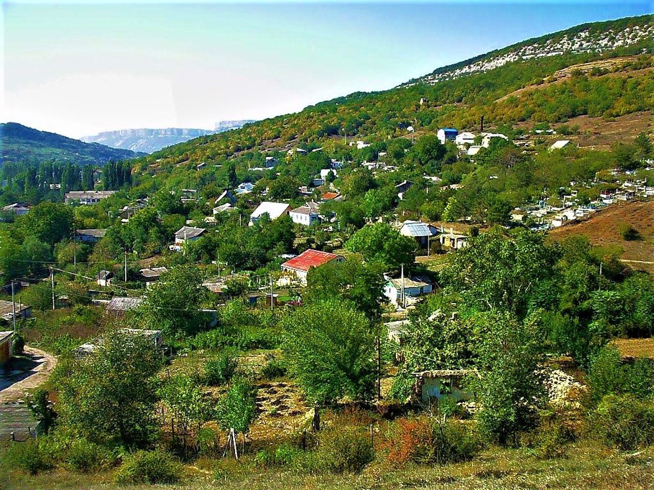 Село Верхоріччя