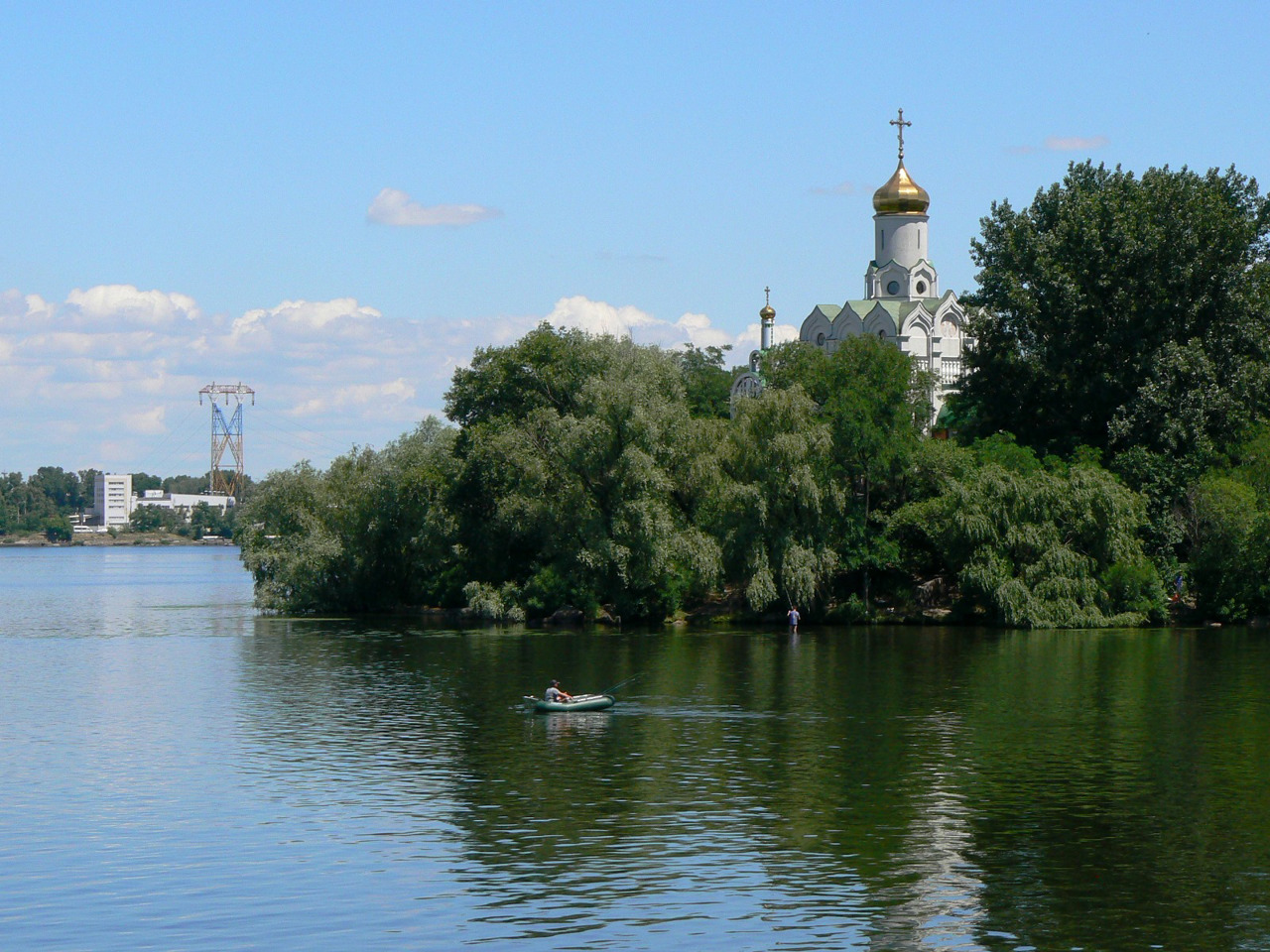 Днепровский район