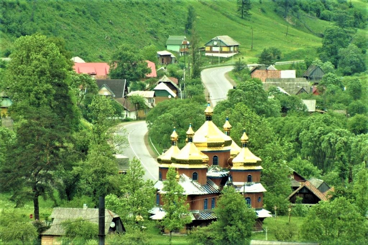 Kozova village