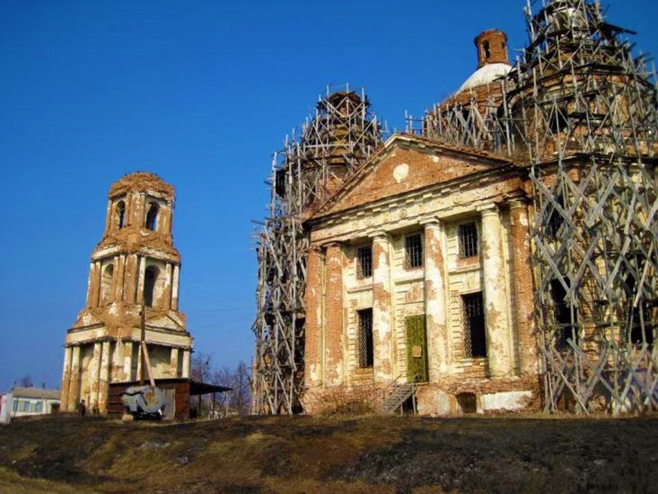 Yunakivka village