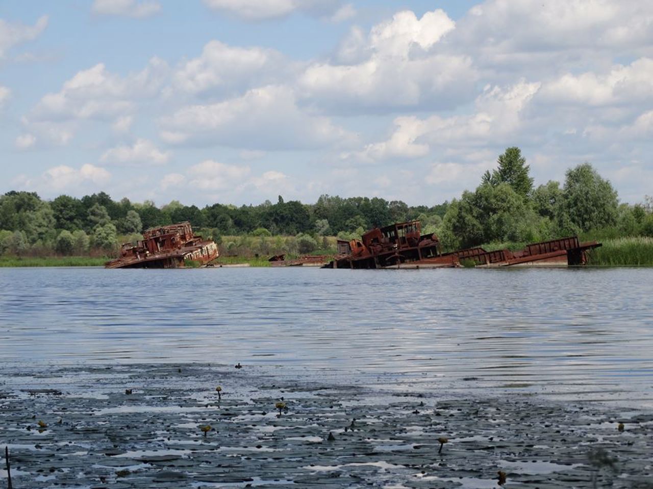 Город Чернобыль