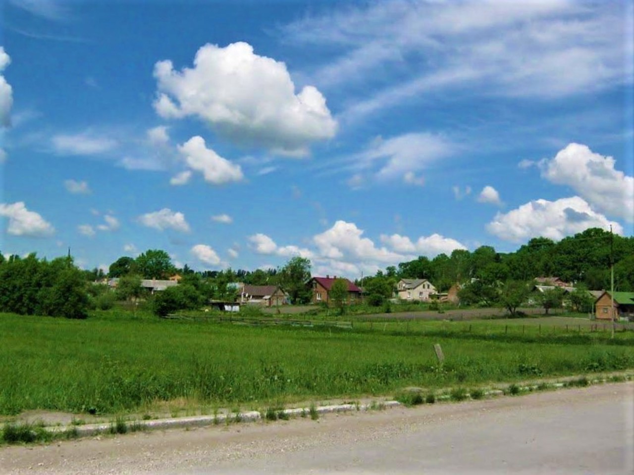 Tartakiv village
