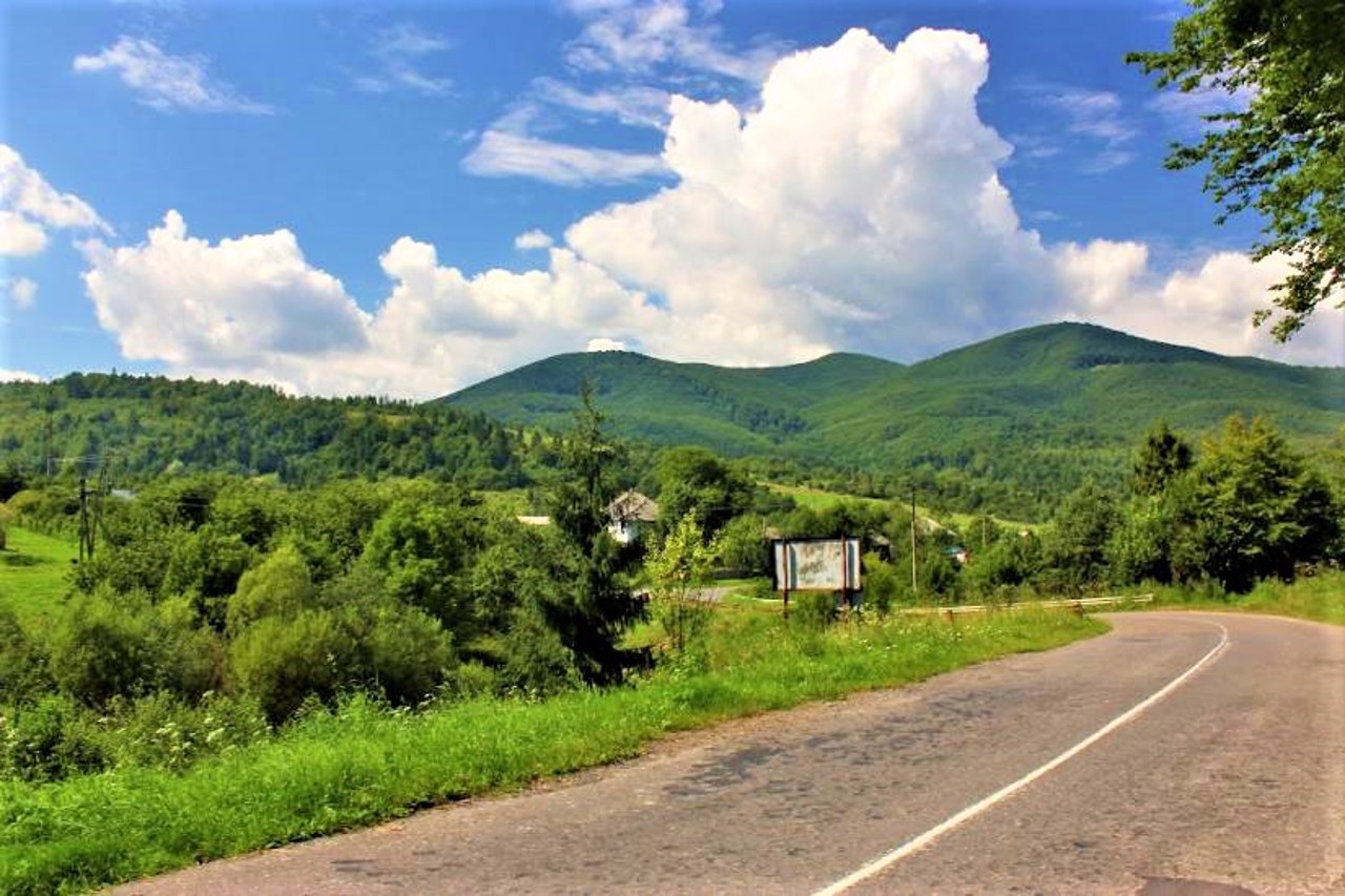 Село Верхняя Грабовница