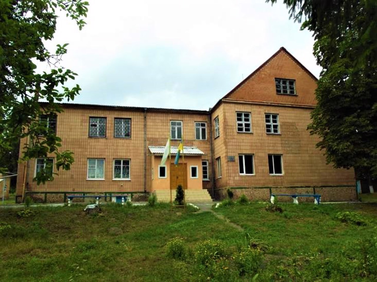 Village Horynhrad Pershyi