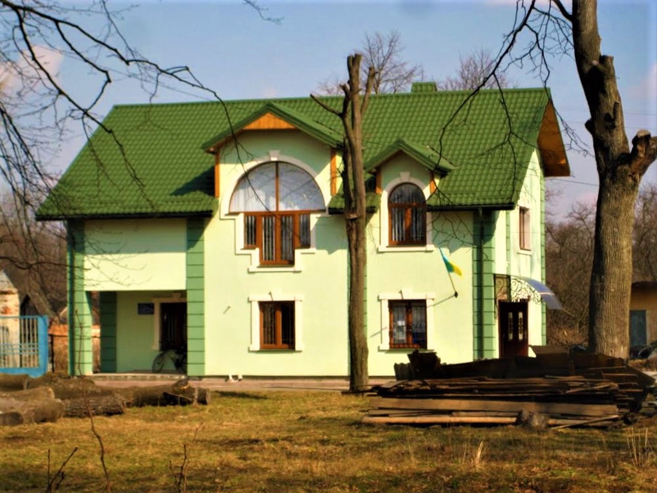 Pasiky-Zubrytski village