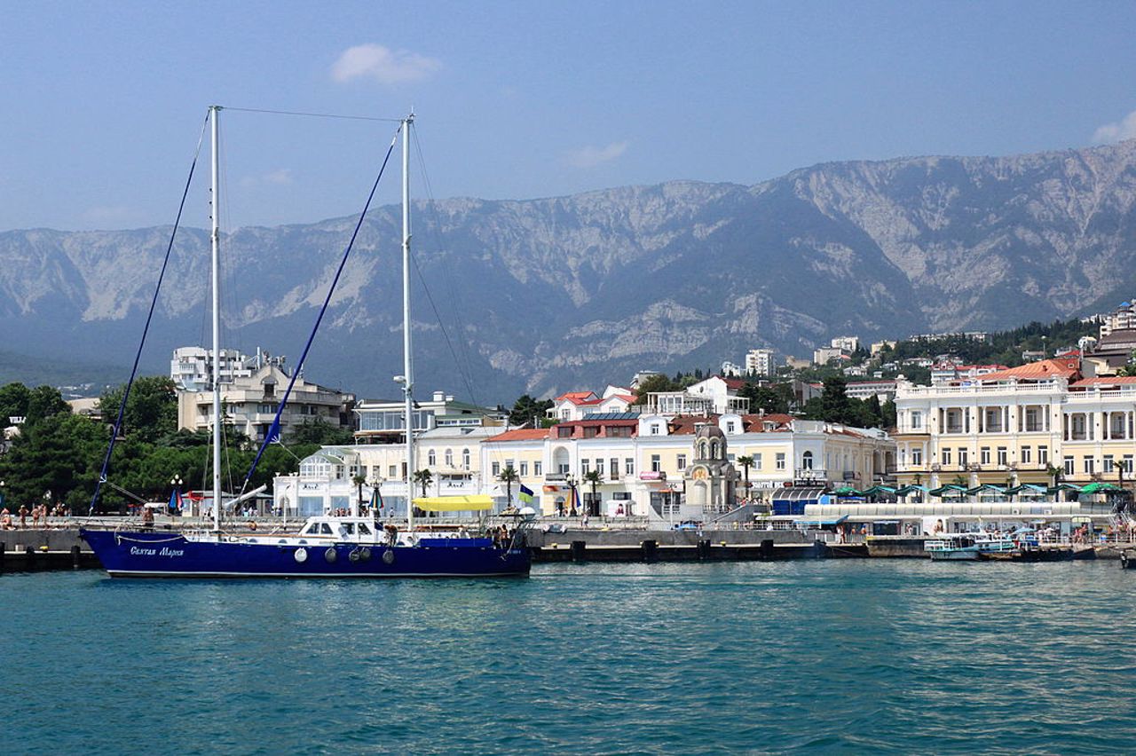 Yalta city