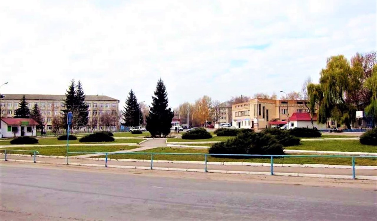 City Khorostkiv