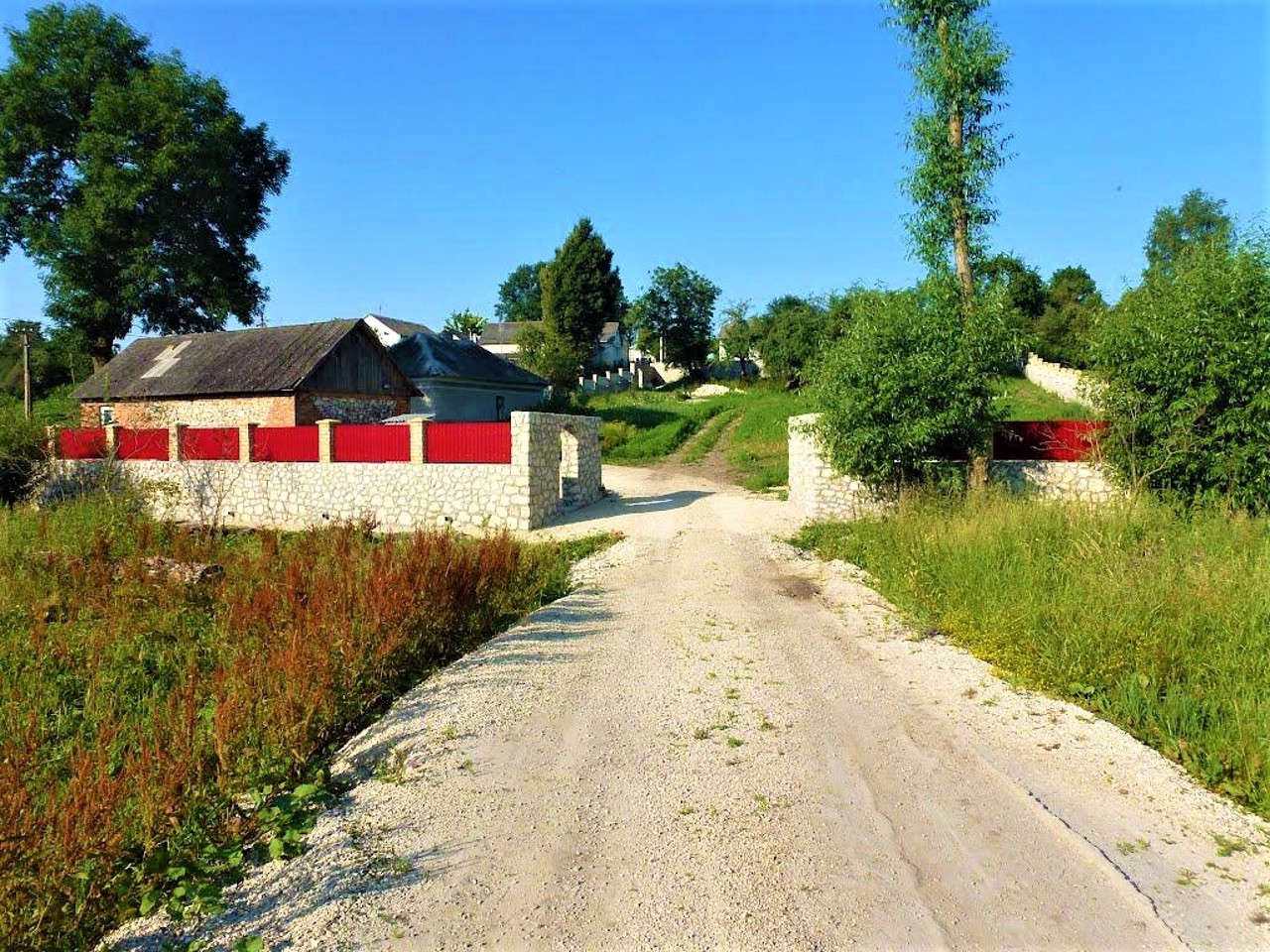 Село Старый Скалат